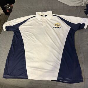 UCA staff polo white